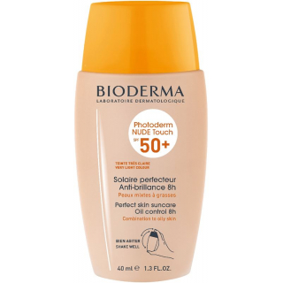 BIODERMA Photoderm NUDE TOUCH SPF50+ tr clai
