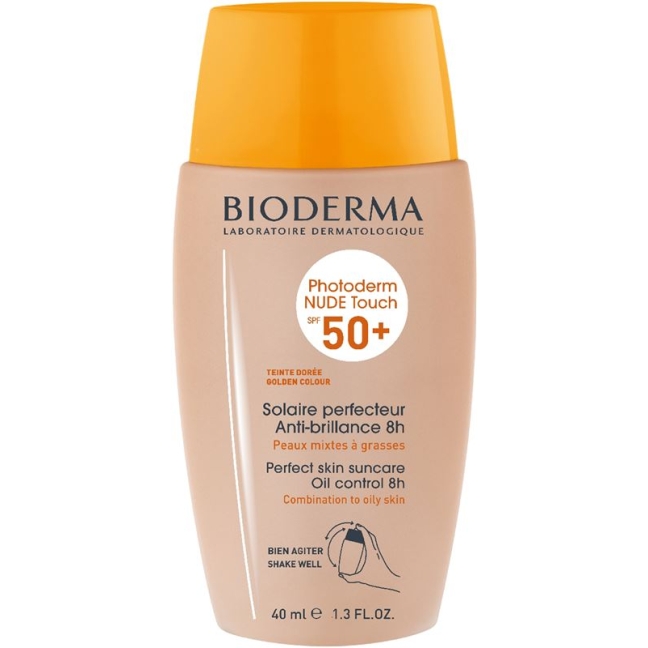 BIODERMA Photoderm NUDE TOUCH SPF50+ Доре