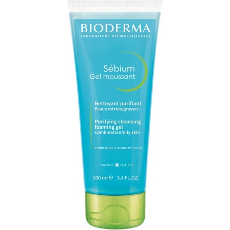 Гель-мусант BIODERMA Sébium