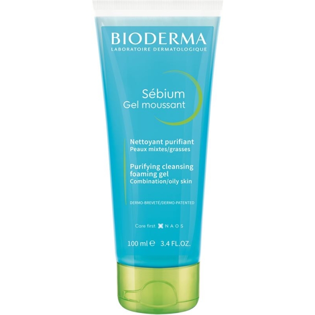 Гель-мусант BIODERMA Sébium