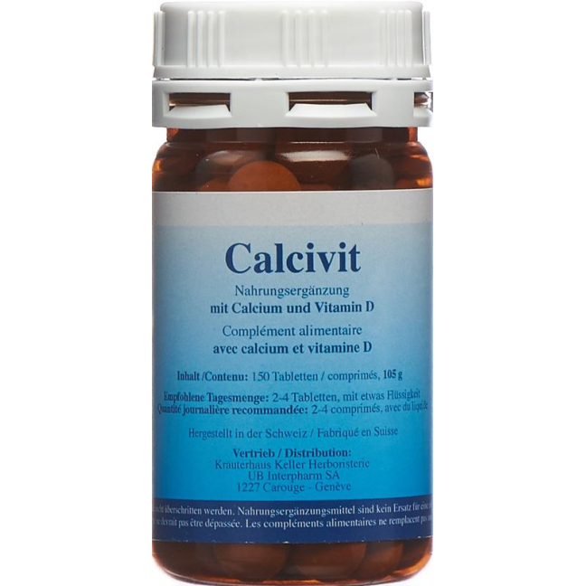 CALCIVIT кальций и витамин D табл.