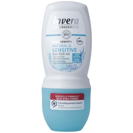 Дезодорант LAVERA Roll-on-основа чутливий Nat &amp; SENS