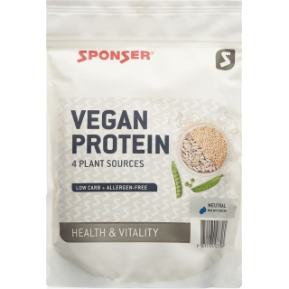 Спонсор Веганский протеиновый нейтральный пакетик 480г