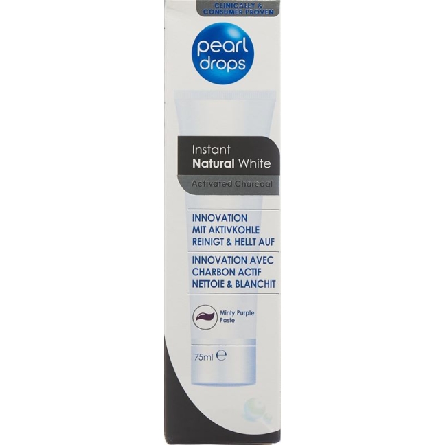 Pearl Drops Instant Natural White Tube 75 мл
