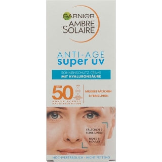 Ambre Solaire Sens Expert+ Face Cr SPF 50+ 50 мл