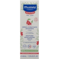 Заспокійливий крем для обличчя MUSTELA