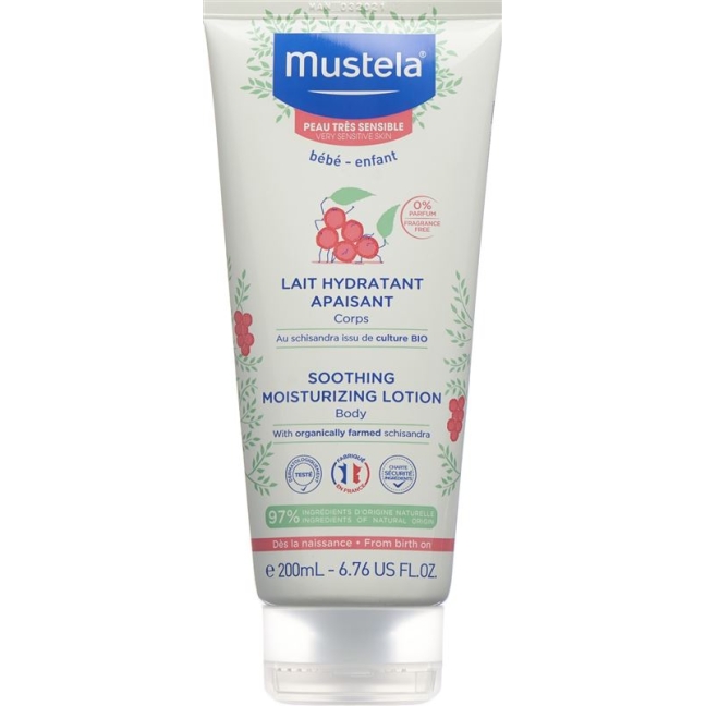 Заспокійливе молочко MUSTELA
