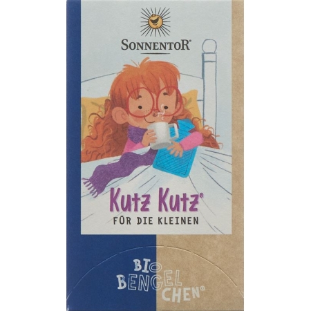 Чай Sonnentor Bengelchen Kutzkutz в пакетиках 18 шт