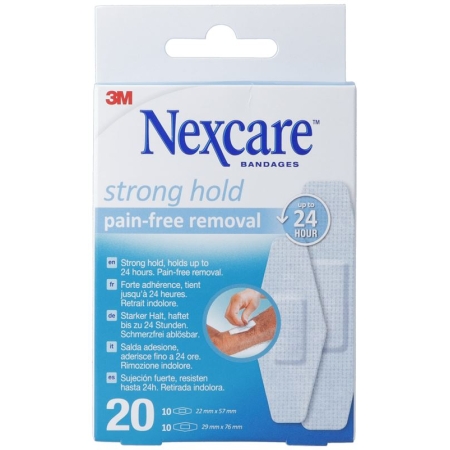 3M NEXCARE Strong Hold 2 розміри в асортименті