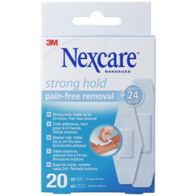 3M NEXCARE Strong Hold 2 розміри в асортименті