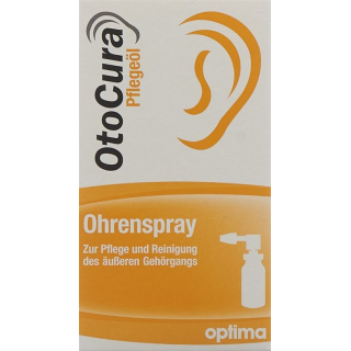 Otocura спрей-масло для ухода за ушами 10мл