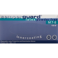 SEMPERGUARD Рукавички Latex IC M порошок fr wh