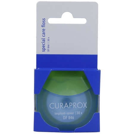 Спеціальна нитка для догляду CURAPROX DF 846