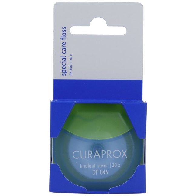 Спеціальна нитка для догляду CURAPROX DF 846