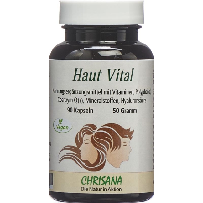 Капсули Chrisana Skin Vital банка 90 шт