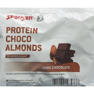 Sponser Protein Powder, шоколадный миндаль, пакетик, 45 г