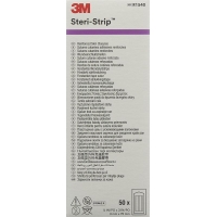 3M Steri Strip 3x75mm White Reinforced (s) 50x 5 шт.