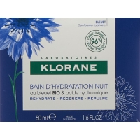Органічний зволожуючий нічний крем Klorane 50 мл