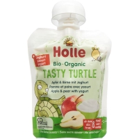 HOLLE Tasty Turtle яблуко груша з йогуртом