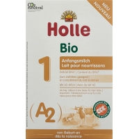 HOLLE A2 Органічна дитяча суміш 1