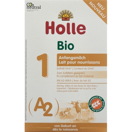 HOLLE A2 Органічна дитяча суміш 1