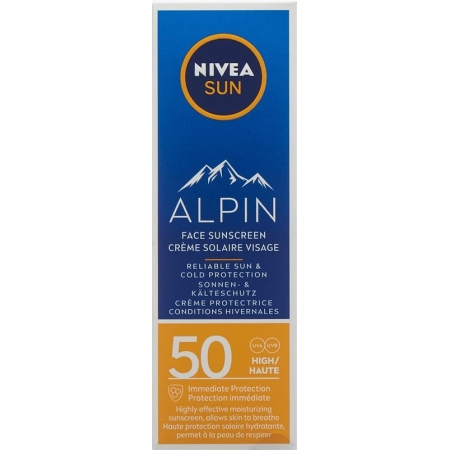 NIVEA Sun Alpin SPF50