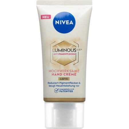 Крем для рук Nivea Luminous Anti-Pigment Hand Cream 50 мл