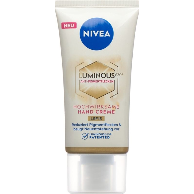 Крем для рук Nivea Luminous Anti-Pigment Hand Cream 50 мл