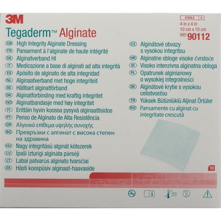 Компрес 3M Tegaderm альгінатний 10х10см (новий) 10 шт