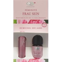 Ароматна суміш Aromalife being a woman + нюхальна стік 5 мл