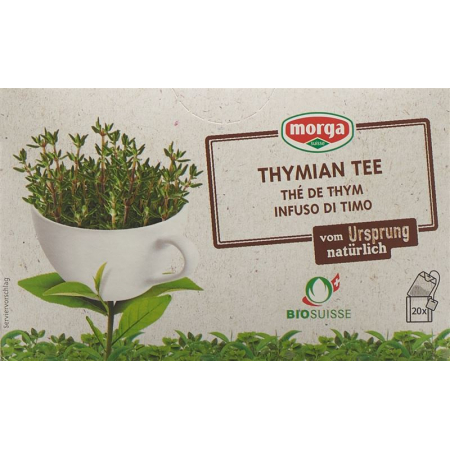 MORGA Тимьян чайный м/ч органический бутон