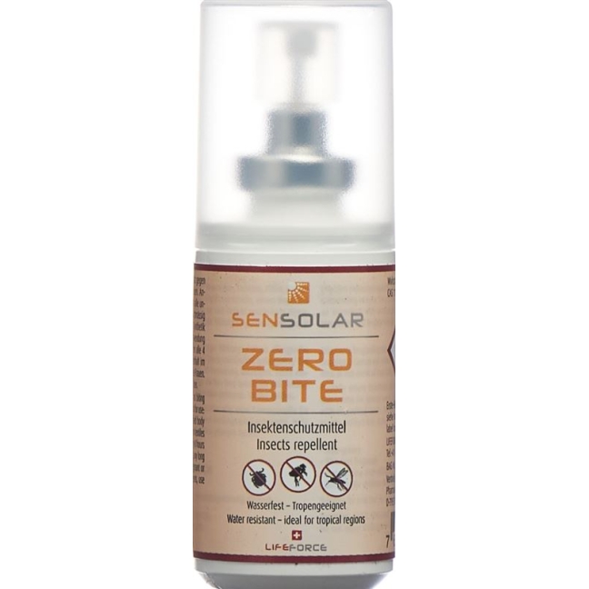 Захист від комарів і кліщів SENSOLAR Zero Bite
