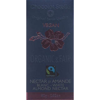 Stella Nectar D&#39;Amande Шоколад Органический Ярмарка 80г