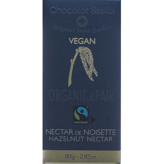Stella Nectar De Noisette Шоколад Органический Ярмарка 80г
