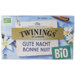 Twinings Good Night Organic 20 пакетиков 1,7г