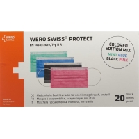 Кольорова суміш WERO SWISS Protect Mask Type IIR