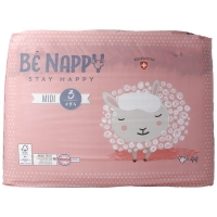 Підгузки BE NAPPY розмір 3 4-9кг midi