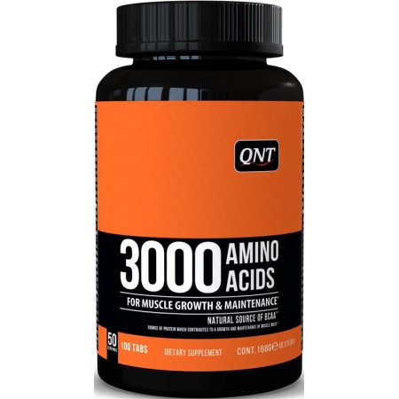 Qnt Amino Acid 3000 Tabs Tin 100 шт