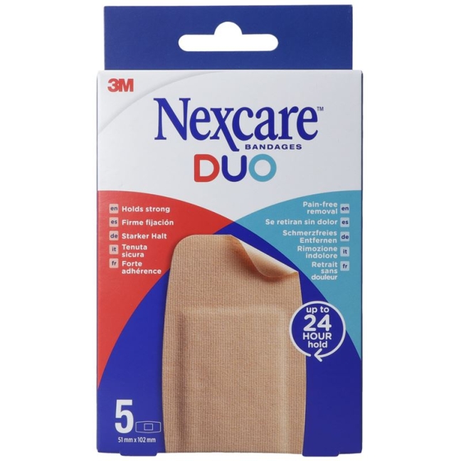 Штукатурка 3M NEXCARE Duo Maxi