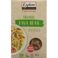 Дізнайтеся про кухню Фузіллі з фавових бобів 250 г Дізнайтеся про кухню Фузіллі з фавових бобів 250 г