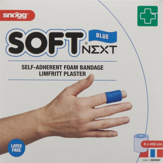 Пластырь Snoegg Soft Next 6смx4,5м Синий (новый)