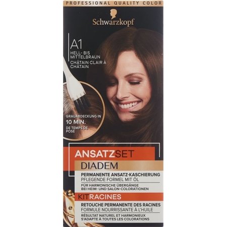 Набір насадок Schwarzkopf Light-Medium Brown A1