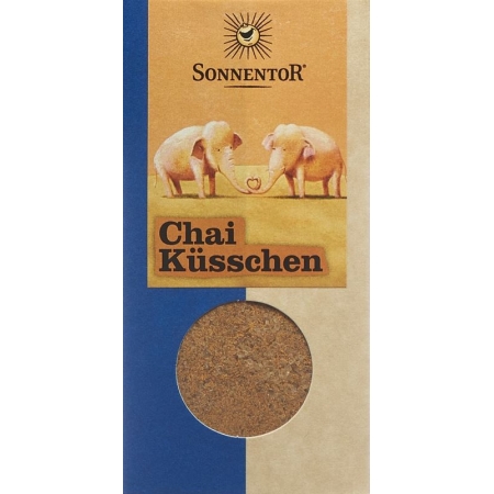 Sonnentor Chai Kisses Spice Refill Bag 70г