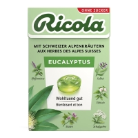 RICOLA Евкаліптові бонбони oZ m Стевія