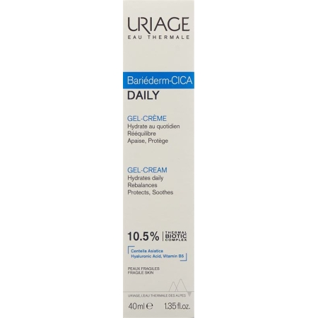 Uriage Bariederm Cica-Daily Gel-Cream пляшка 40 мл