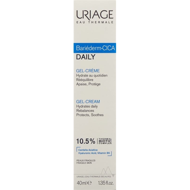 Uriage Bariederm Cica-Daily Gel-Cream пляшка 40 мл