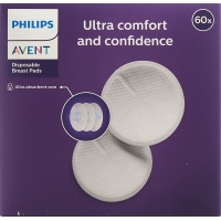 Прокладки для годування AVENT PHILIPS одноразові SCF254/61