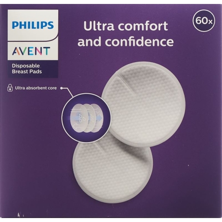 Прокладки для годування AVENT PHILIPS одноразові SCF254/61