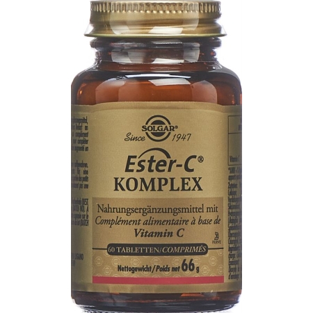 SOLGAR Ester-C Complex Table (новий)