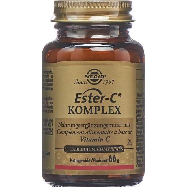 SOLGAR Ester-C Complex Table (новий)